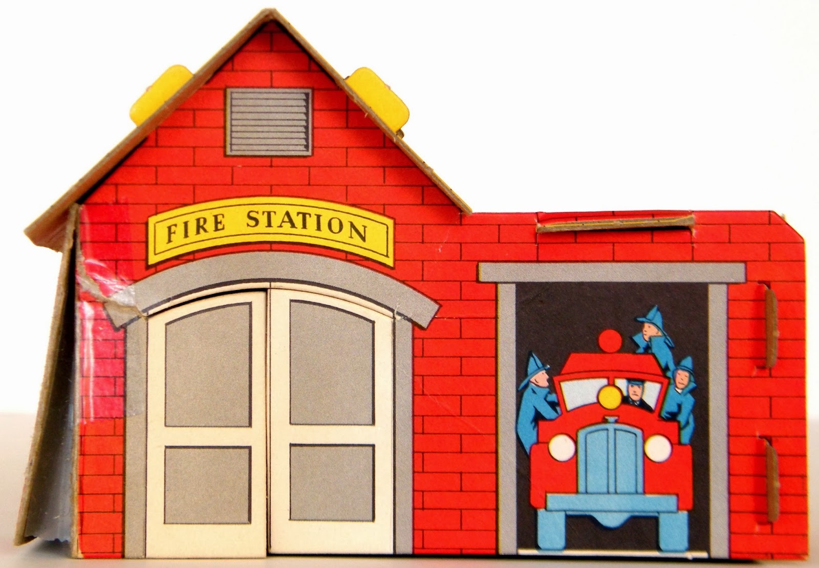 Cartoon Firehouse 