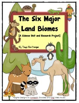 Project Based Learning: The Six Major Land Biomes 