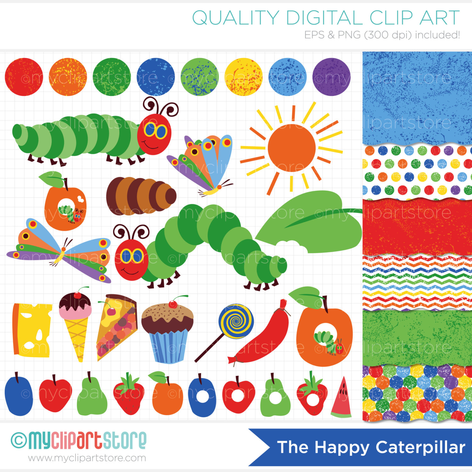 Free Caterpillar Food Cliparts, Download Free Clip Art ...