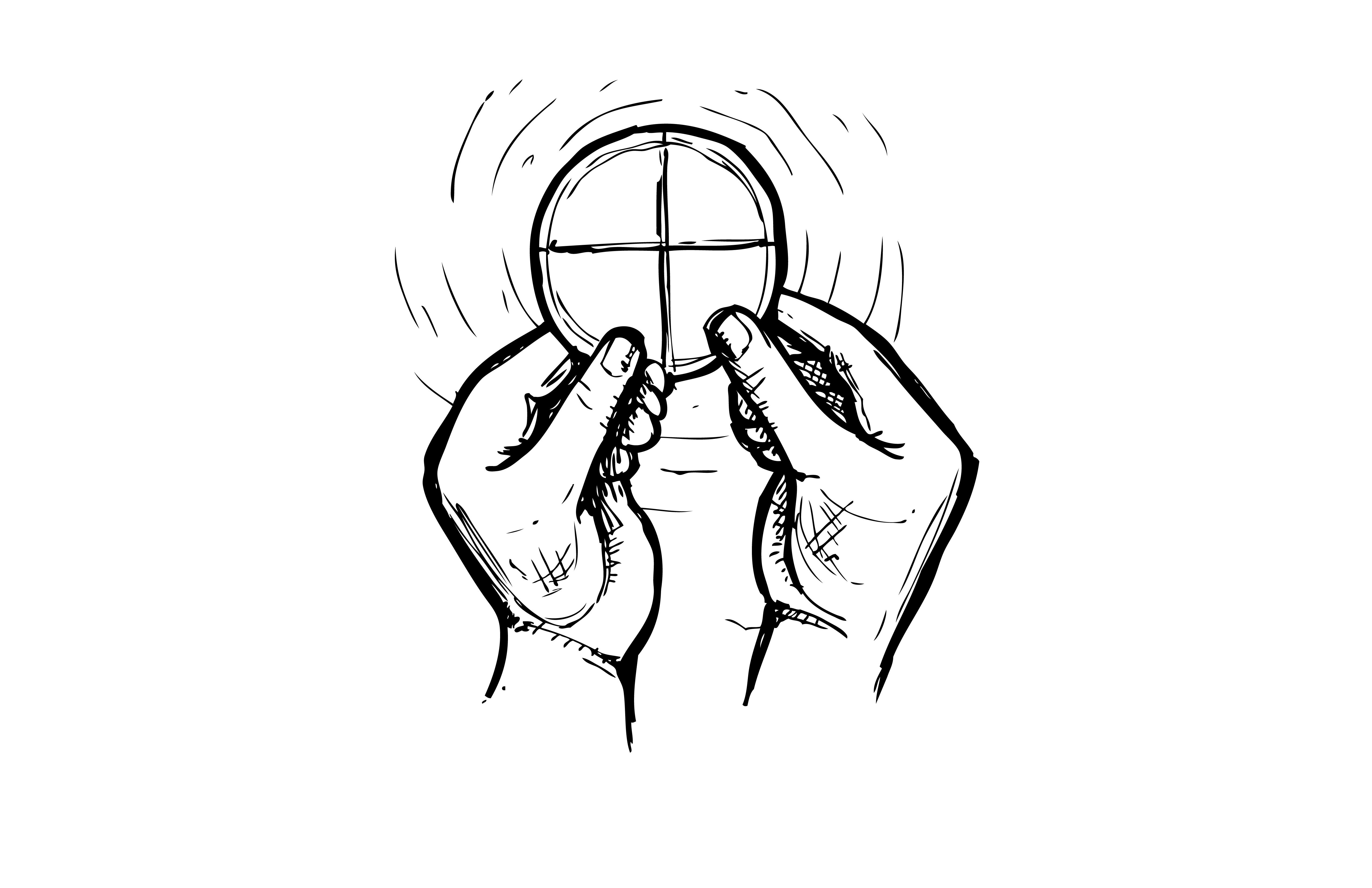 Praying Hands Clipart The Chalice The Bread And Praying Hands Great