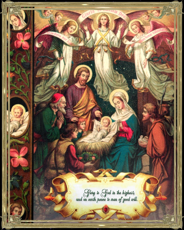 Free Printable Catholic Christmas Cards Free Templates Printable