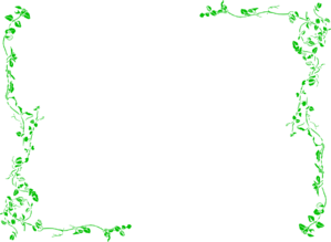 Clipart green borders 