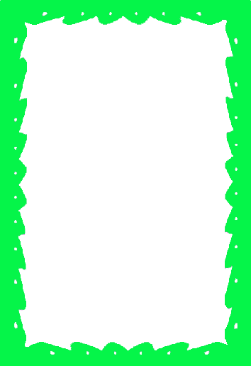 green border clip art