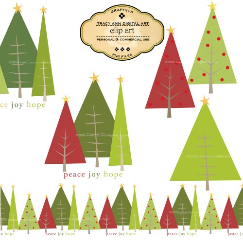 Christmas joy clipart