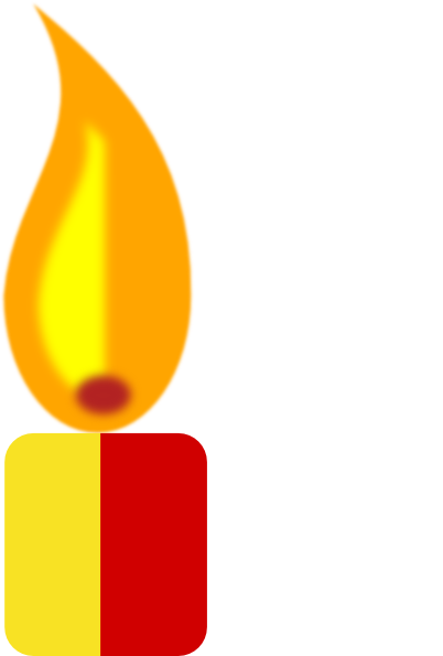 Candle Flame Clipart 