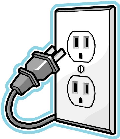 unplug all electrical devices - Clip Art Library