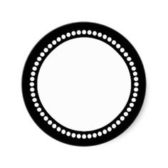 Circle frame clip art 
