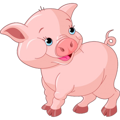 transparent background pig clipart - Clip Art Library