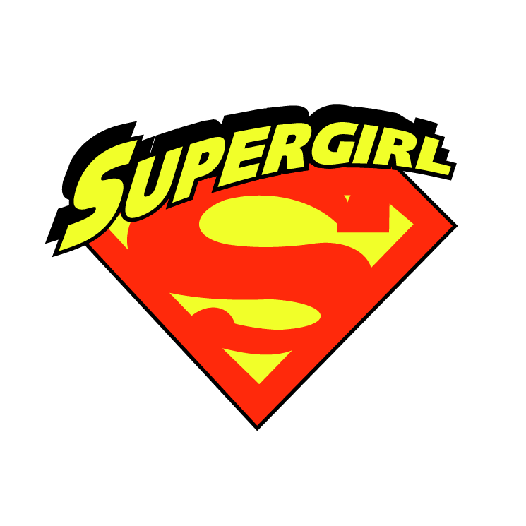 Supergirl logo clipart 