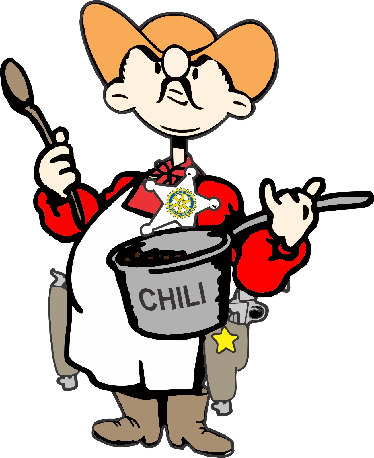 Clip Arts Related To : clip art chili cook off. 