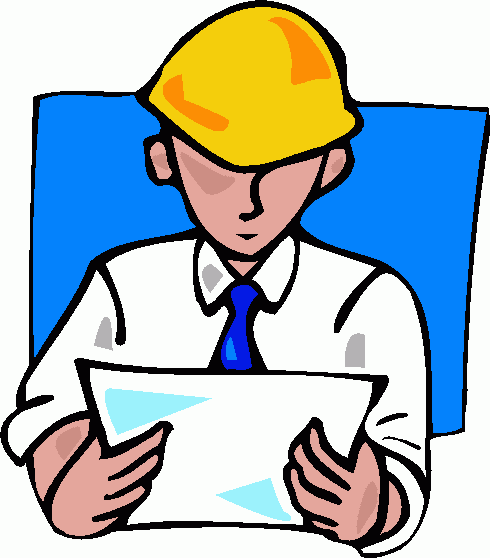 Construction worker clipart 