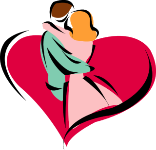 True love thoughts clipart 