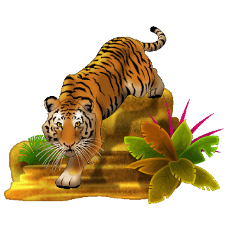 Clipart tiger image 