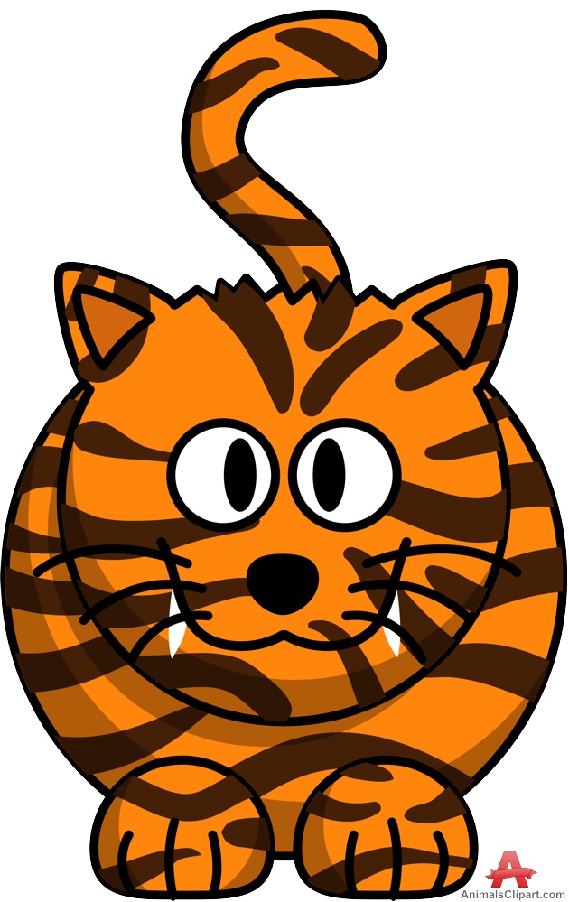 Tiger Clipart Icon Animal 
