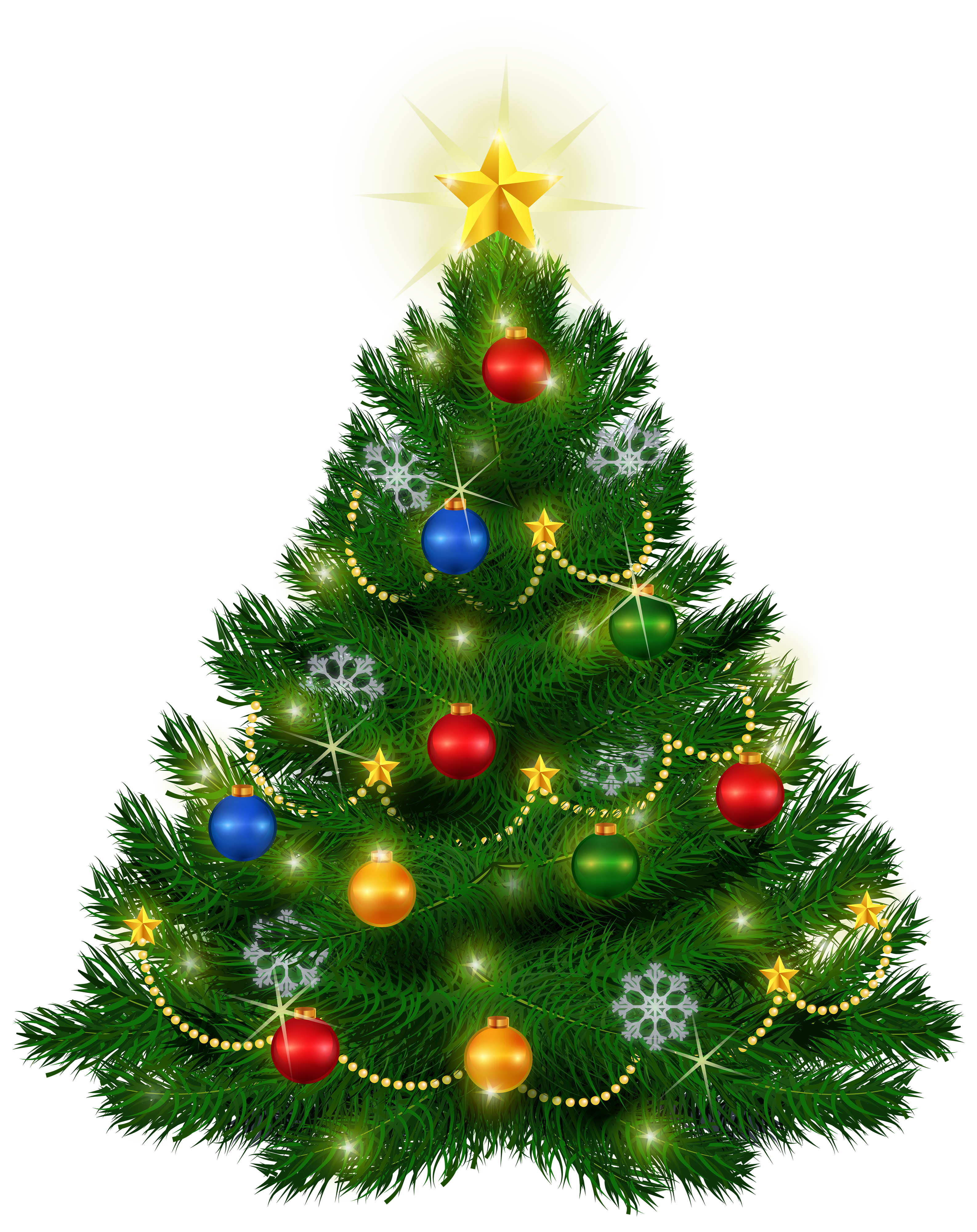 christmas tree clipart no background - photo #26