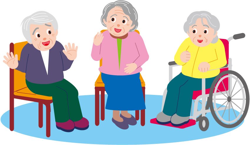 Free Elderly Exercising Cliparts Download Free Clip Art Free