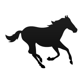galloping horse animated gif - Clip Art Library