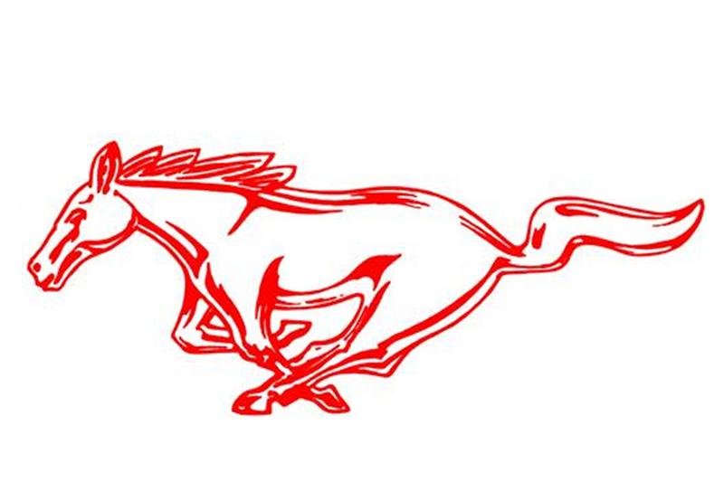 Ford Mustang Logo Clipart 