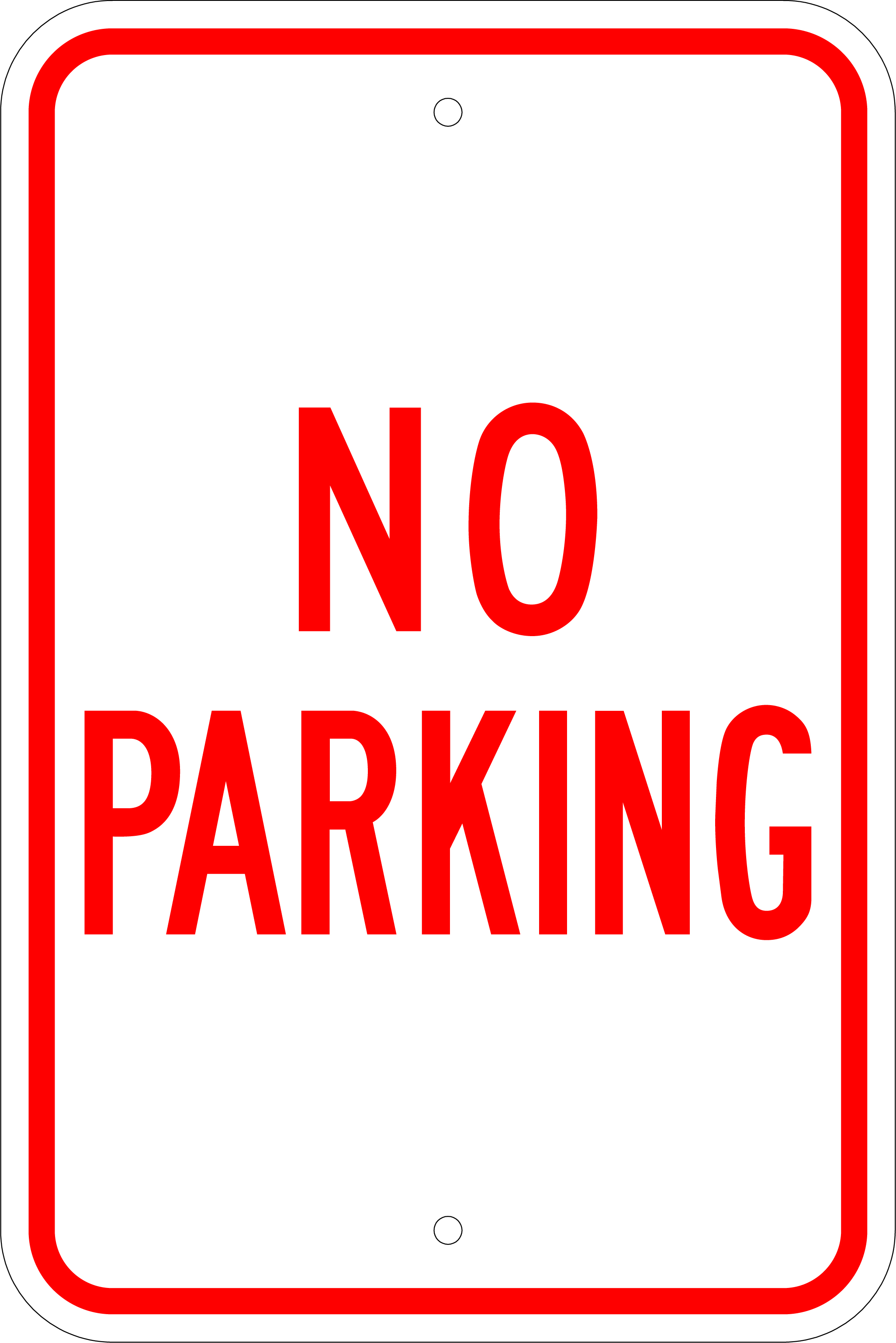 No Parking Signs 