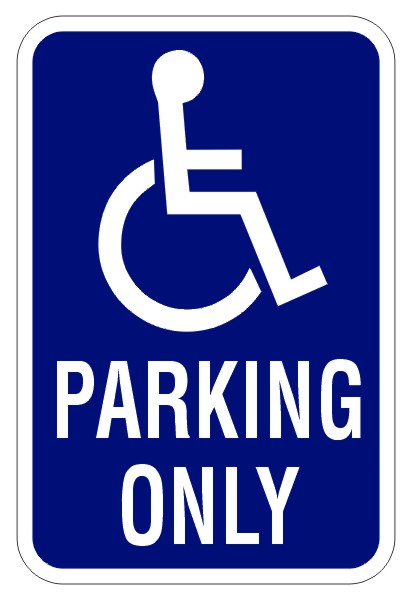 Disabled Parking Signs 