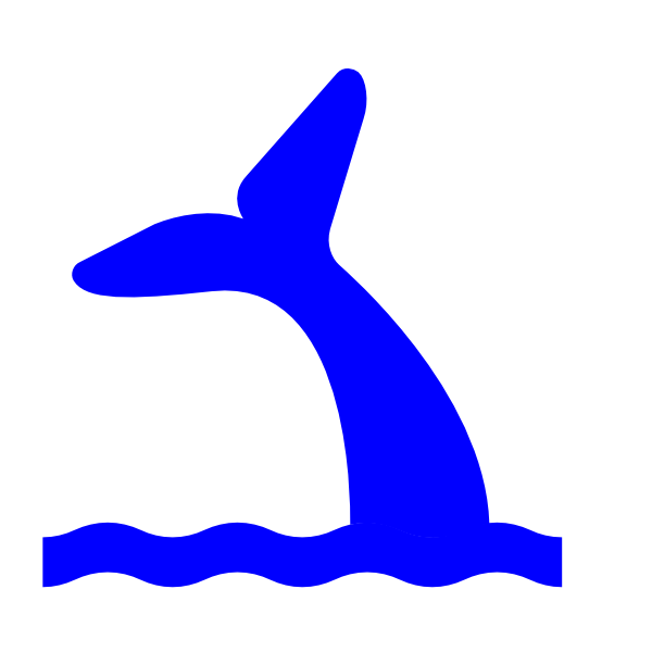 Mermaid Tail Outline 