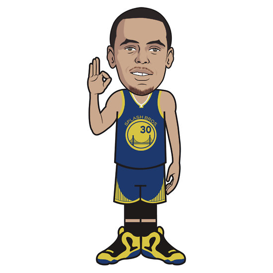 Stephen curry clipart 
