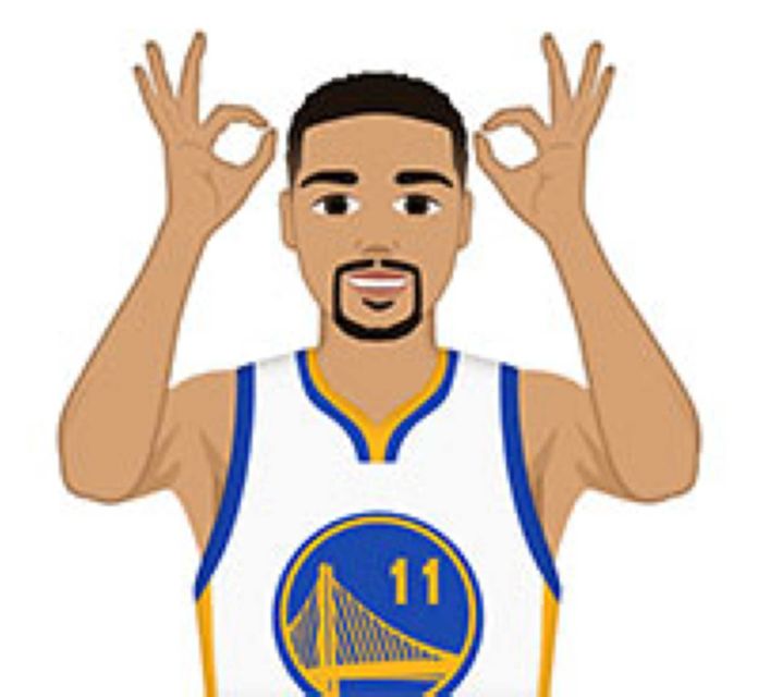 NBA Finals 2016 emojis 