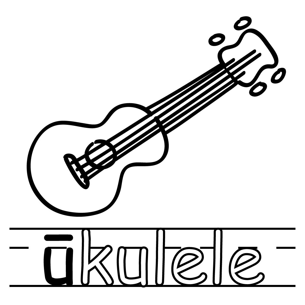 Free Ukulele Cliparts Black Download Free Clip Art Free Clip Art