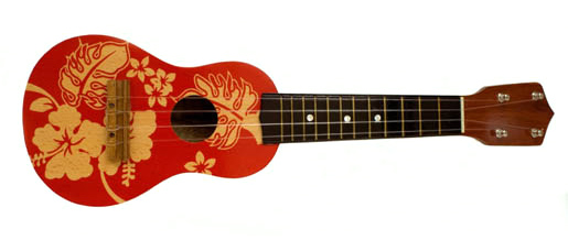 Hawaiian ukulele clipart 