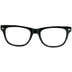 Nerd Glasses Template 