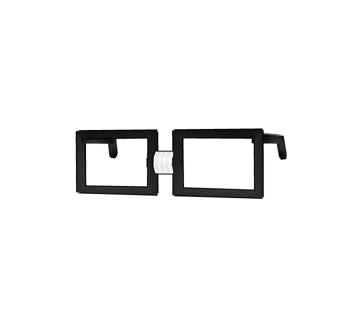 Cartoon Nerd Glasses 
