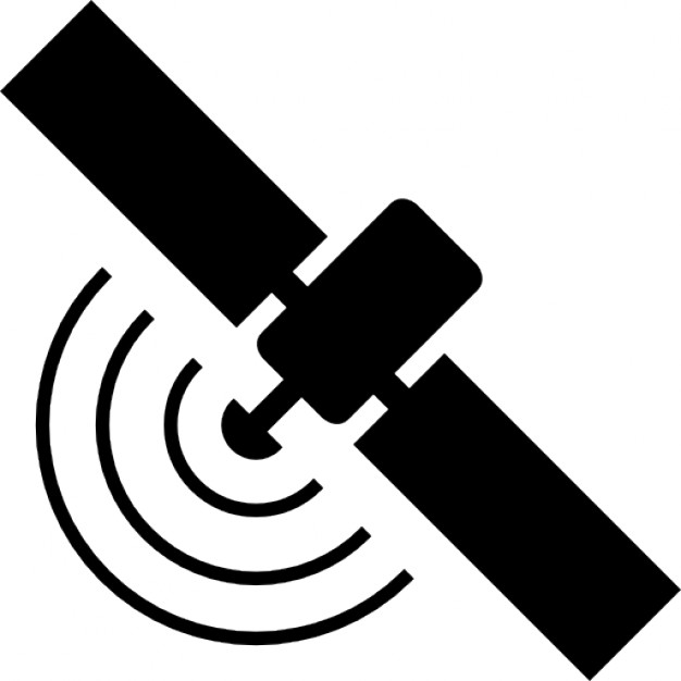 Broadcasting satellite Icons 