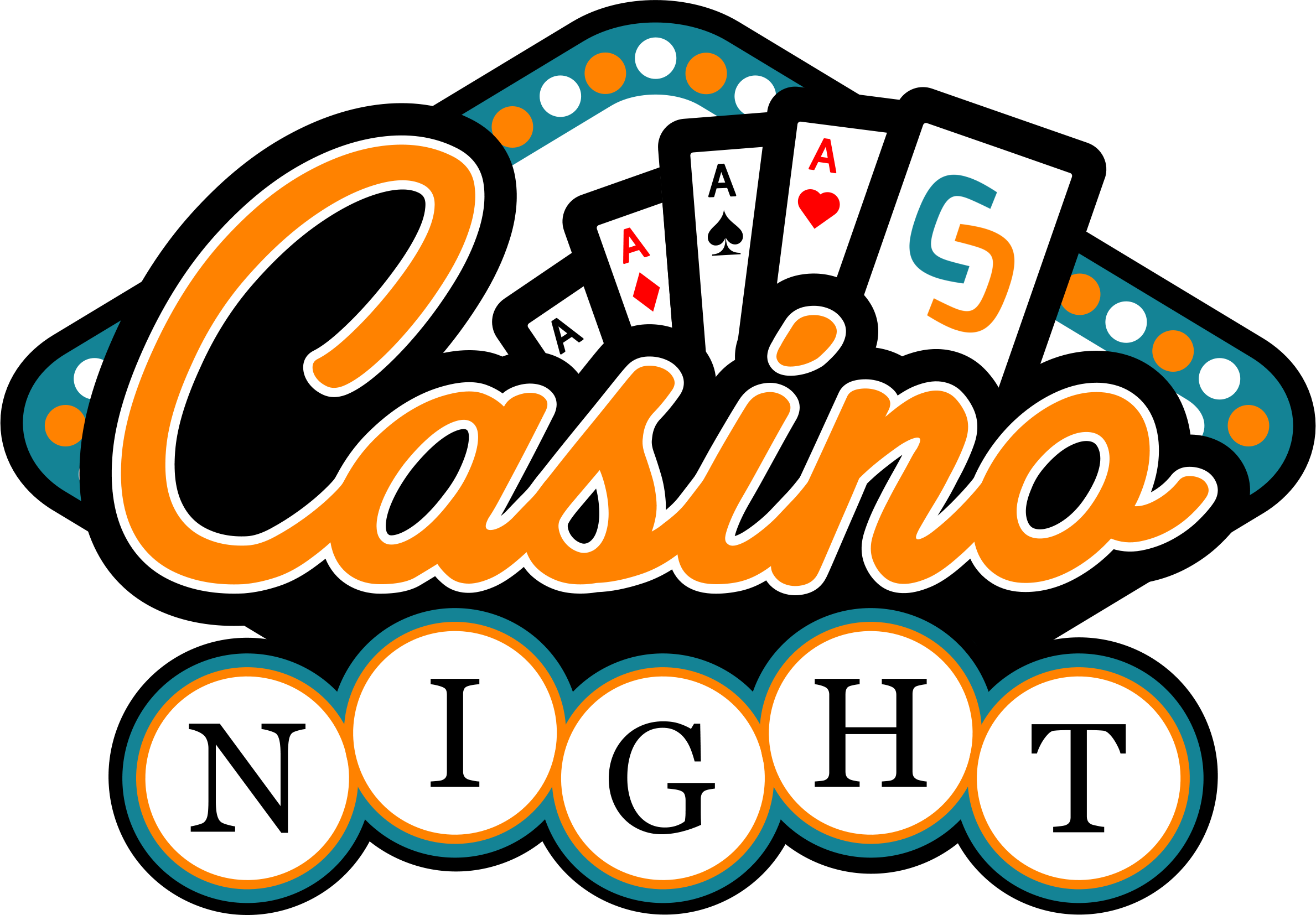 casino night clip art free - photo #25
