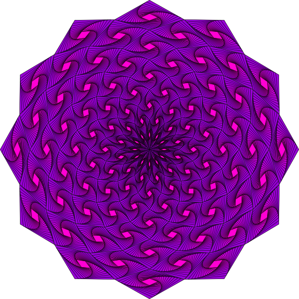 Purple Pattern Clip Art at Clker 