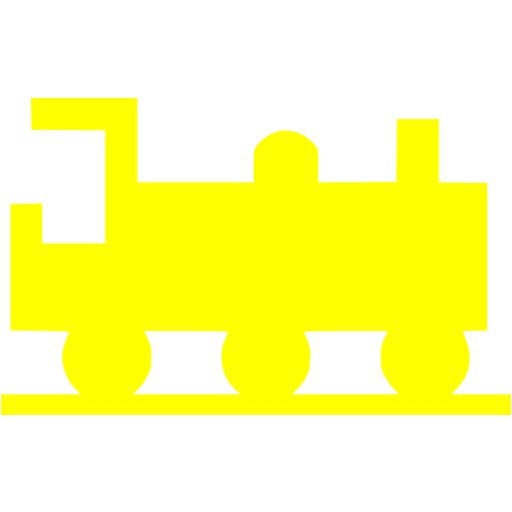 yellow train clipart - Clip Art Library
