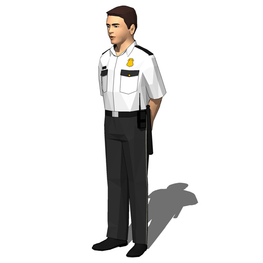 security officer security guard clipart - Clip Art Library.