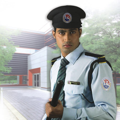 Indian security guard clipart 