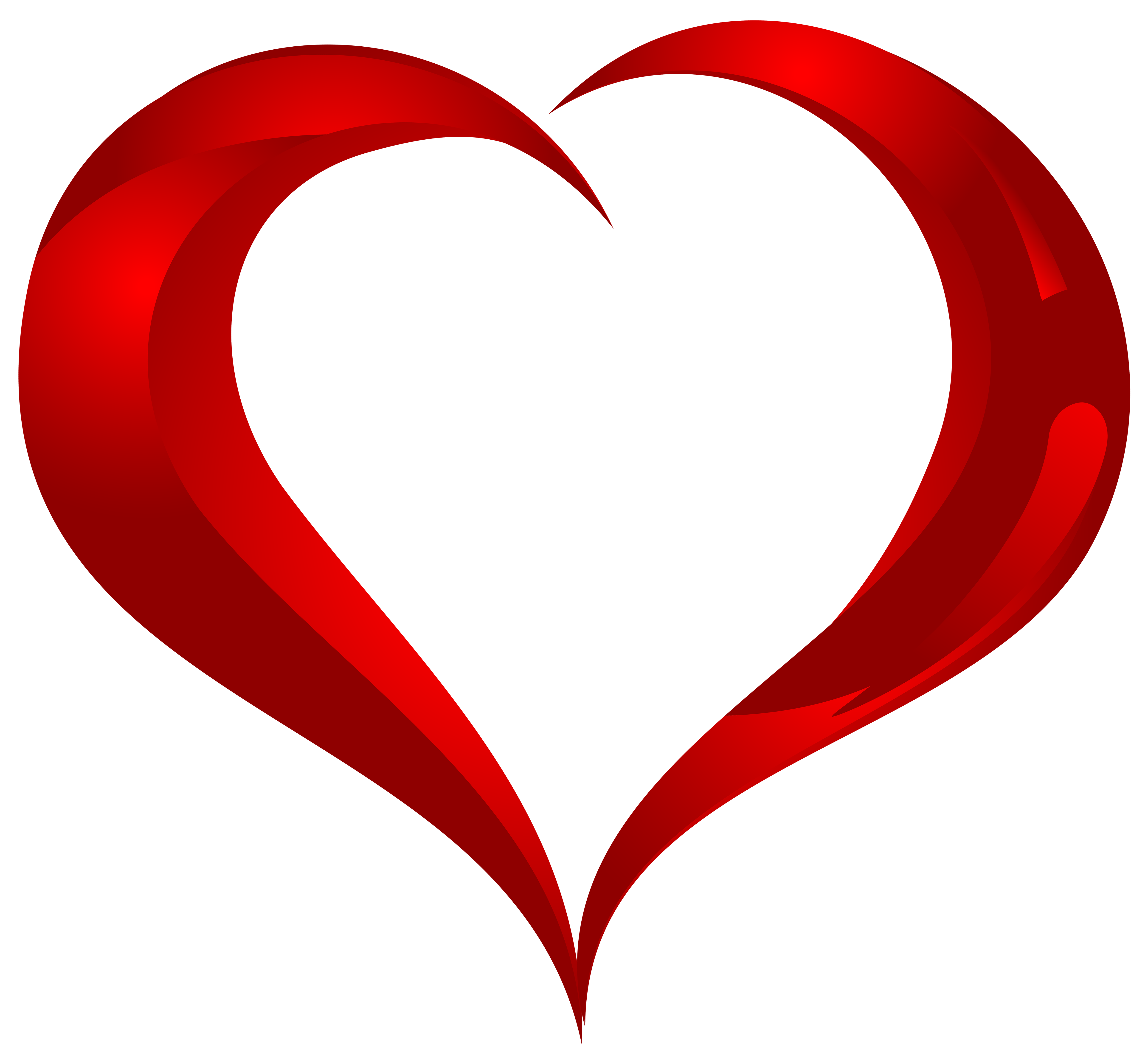 Half Heart Clipart Clip Art Library