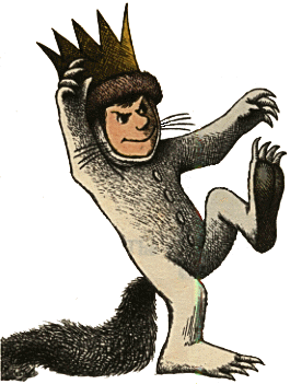 Where The Wild Things Are Clipart 