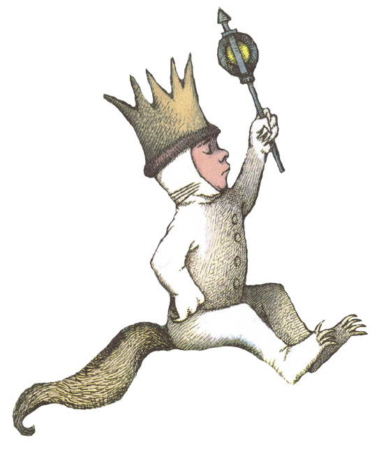 Where the wild things are clipart 