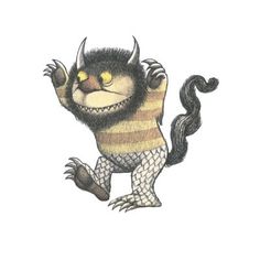 Where the wild things are clip art 