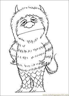where the wild things are free printables 
