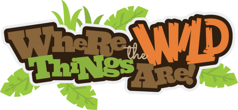 Where the wild things are clipart 
