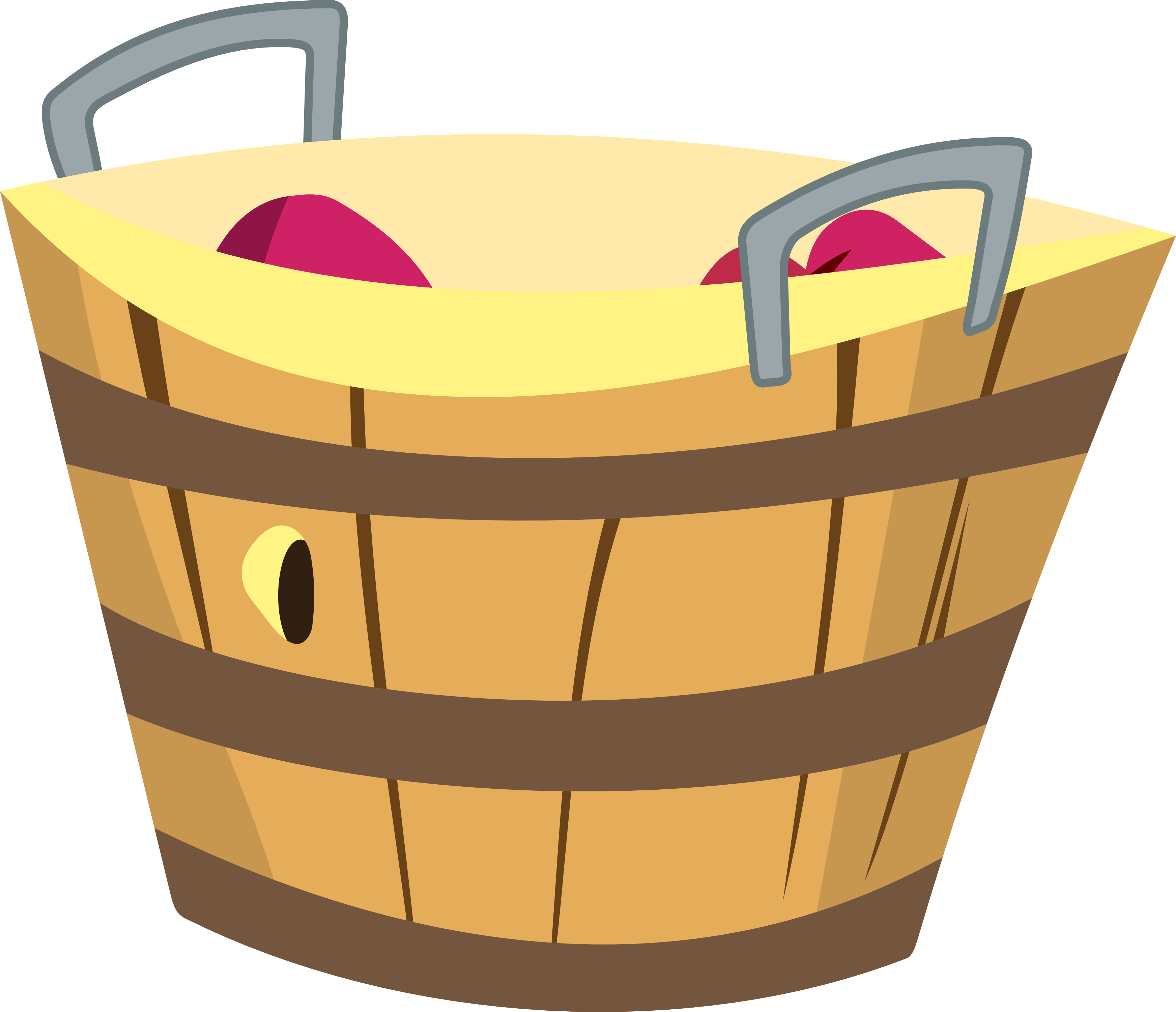 Mostly Empty Apple Bucket by uxyd  