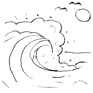 view all Black And White Wave Clipart). 