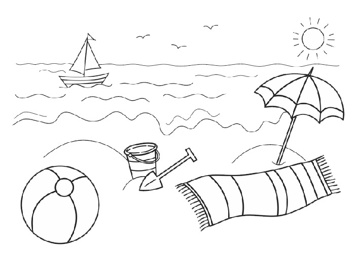 Free Ocean Black And White Clipart, Download Free Ocean Black And White