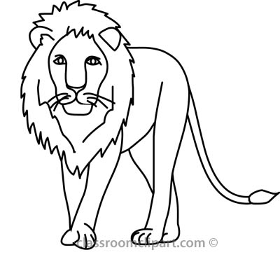Drawing A Lion 
