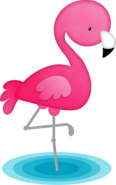Flamingo on flamingo art flamingos and pink flamingos cliparts 