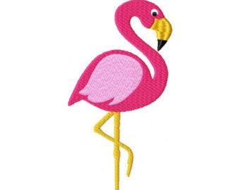 Pink Flamingo Clip Art 