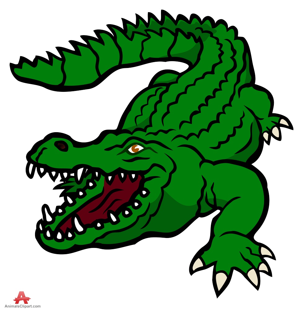 Free Green Alligator Cliparts, Download Free Green Alligator Cliparts